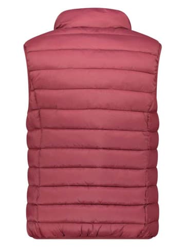 Canadian Peak Doorgestikte bodywarmer "Vakitaleak" bordeaux