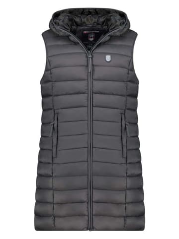 Canadian Peak Doorgestikte bodywarmer "Vakitaleak" antraciet