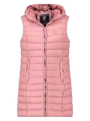 Canadian Peak Doorgestikte bodywarmer "Vakitaleak" lichtroze