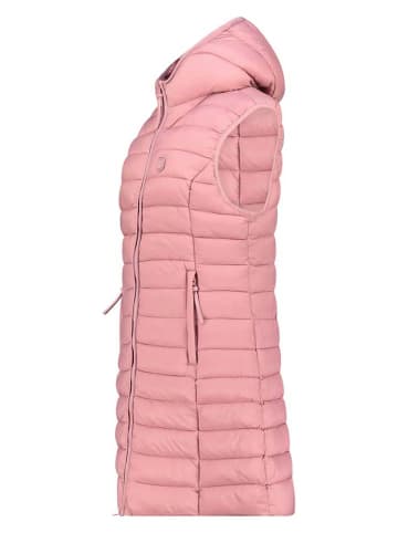 Canadian Peak Doorgestikte bodywarmer "Vakitaleak" lichtroze