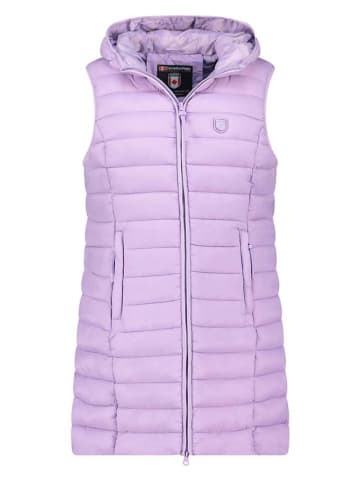 Canadian Peak Doorgestikte bodywarmer "Vakitaleak" paars