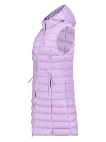 Canadian Peak Doorgestikte bodywarmer "Vakitaleak" paars