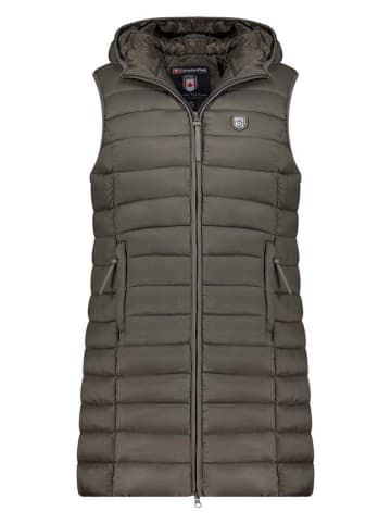 Canadian Peak Steppweste "Vakitaleak" in Khaki