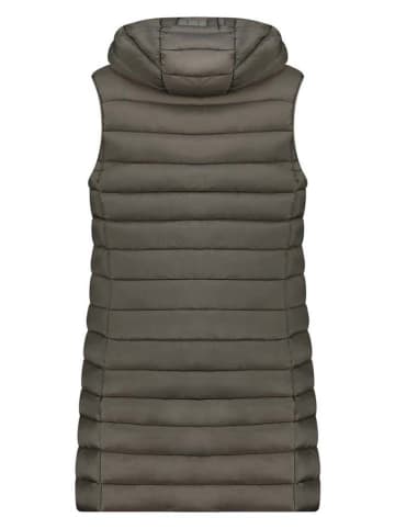 Canadian Peak Doorgestikte bodywarmer "Vakitaleak" antraciet