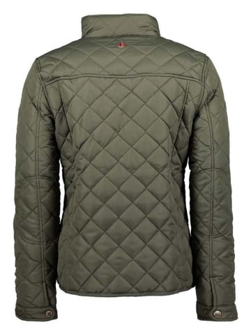 Canadian Peak Kurtka pikowana "Dathaneak" w kolorze khaki