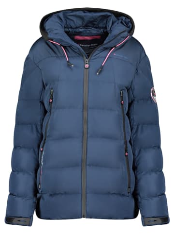 Canadian Peak Doorgestikte jas "Ardent" donkerblauw