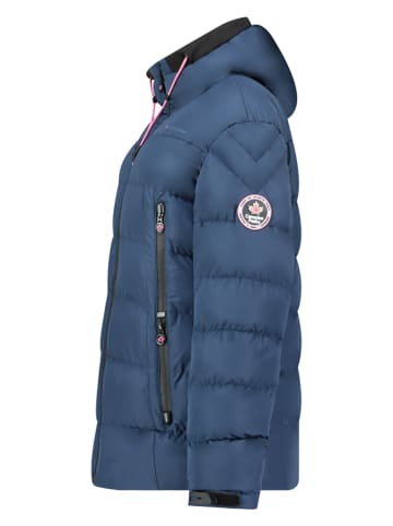 Canadian Peak Steppjacke "Ardent" in Dunkelblau