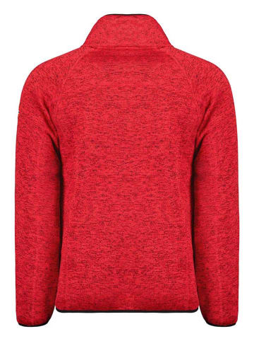 Canadian Peak Fleece jas "Titleak" rood