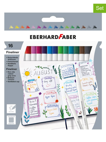 Faber-Castell Flamastry (32 szt.) "Fineliner"