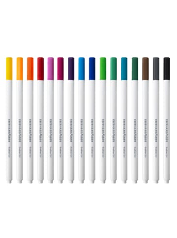 Faber-Castell 2-delige set: viltstiften "Fineliner" - 2x 16 stuks