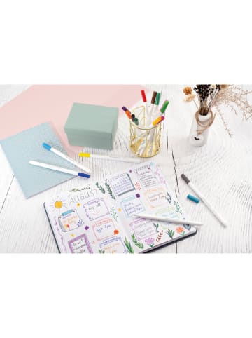 Faber-Castell 2-delige set: viltstiften "Fineliner" - 2x 16 stuks