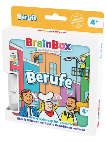 Brain Box Quizspiel "BrainBox Pocket - Berufe" - ab 4 Jahren