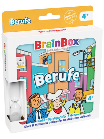 Brain Box Quizspiel "BrainBox Pocket - Berufe" - ab 4 Jahren
