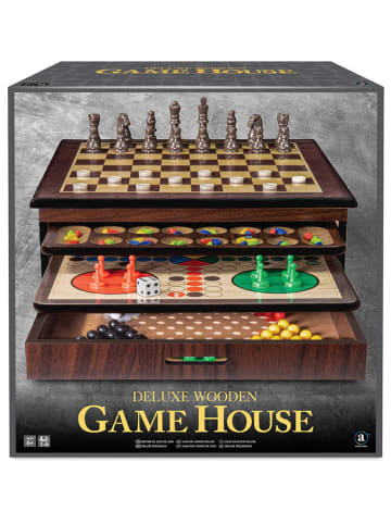 HCM Brettspiele "MA - Craftsman Deluxe Game House" - ab 6 Jahren