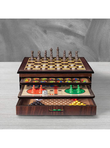 HCM Brettspiele "MA - Craftsman Deluxe Game House" - ab 6 Jahren