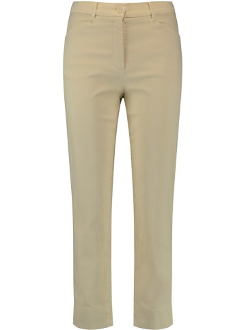 Gerry Weber Spodnie chino w kolorze beżowym