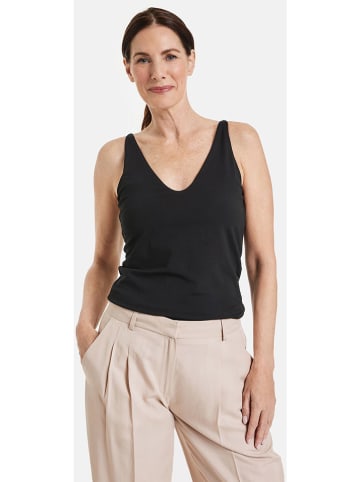 Gerry Weber Top w kolorze czarnym