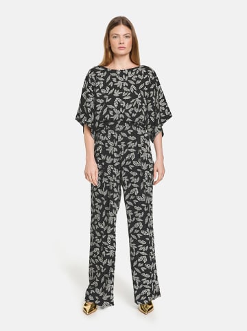 TAIFUN Broek zwart