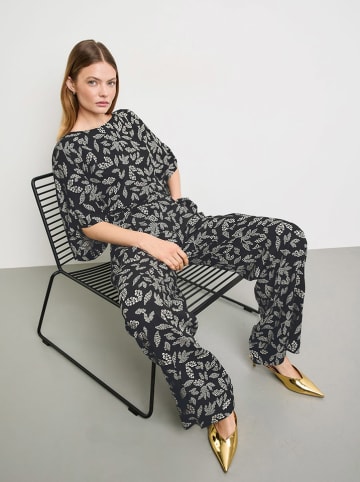 TAIFUN Hose in Schwarz