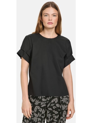 TAIFUN Bluse in Schwarz