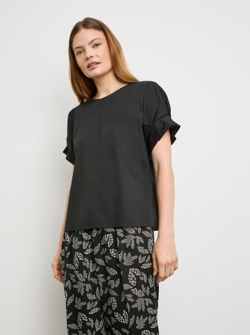TAIFUN Blouse zwart