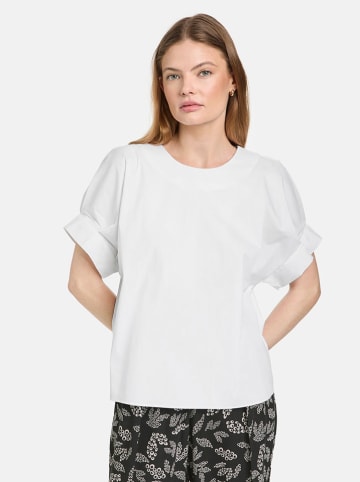 TAIFUN Bluse in Weiß