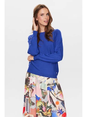 NÜMPH Trui blauw
