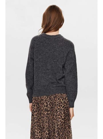 NÜMPH Pullover in Anthrazit