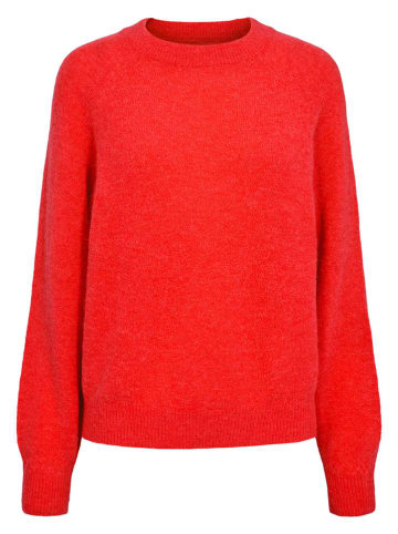 NÜMPH Trui "Nuriette" rood