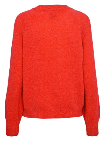 NÜMPH Pullover "Nuriette" in Rot