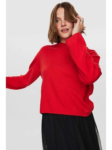 NÜMPH Pullover in Rot