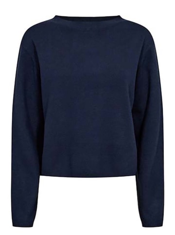 NÜMPH Pullover in Dunkelblau
