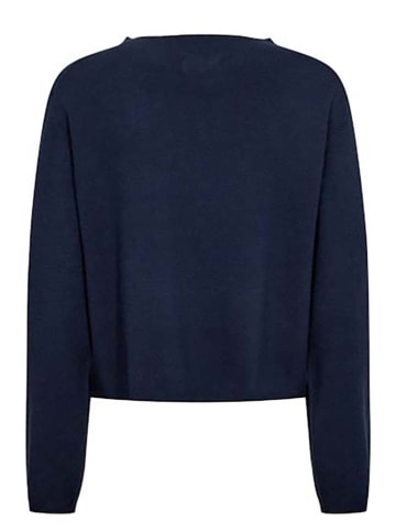 NÜMPH Pullover in Dunkelblau