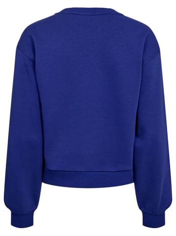 NÜMPH Sweatshirt "Myra" in Lila