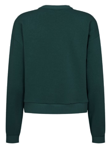 NÜMPH Sweatshirt "Myra" donkergroen