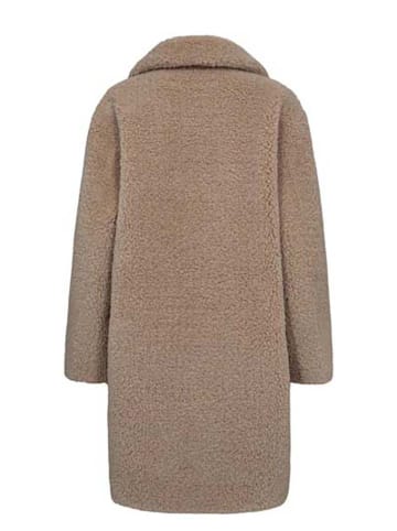 NÜMPH Teddymantel in Beige