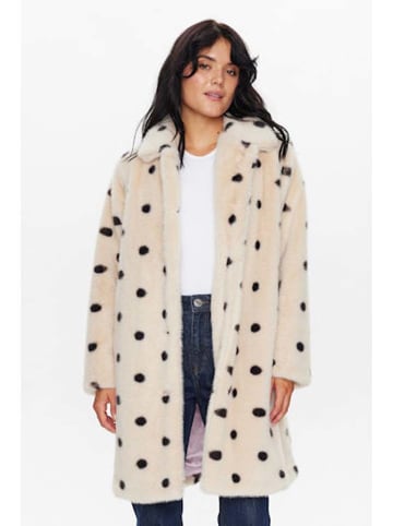 NÜMPH Teddymantel beige