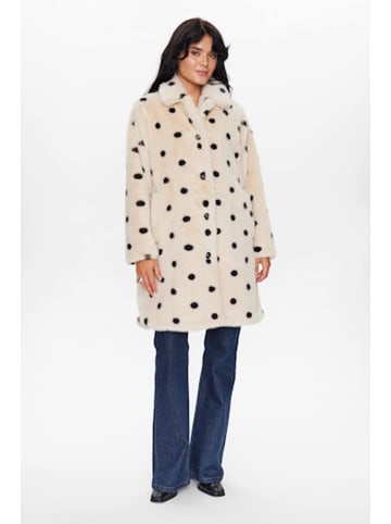 NÜMPH Teddymantel beige