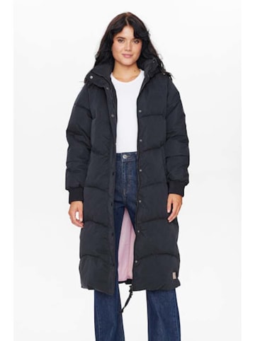 NÜMPH Wintermantel in Schwarz