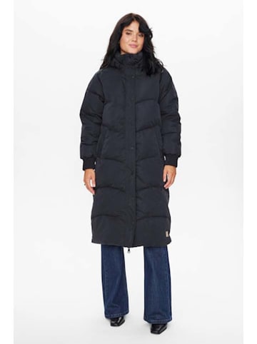 NÜMPH Wintermantel in Schwarz