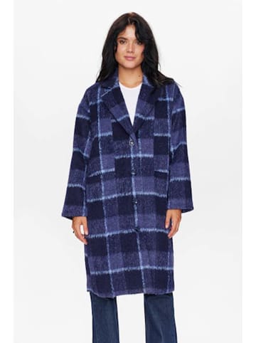 NÜMPH Tussenmantel donkerblauw
