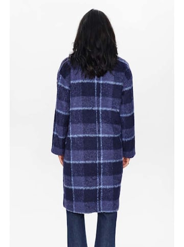 NÜMPH Tussenmantel donkerblauw