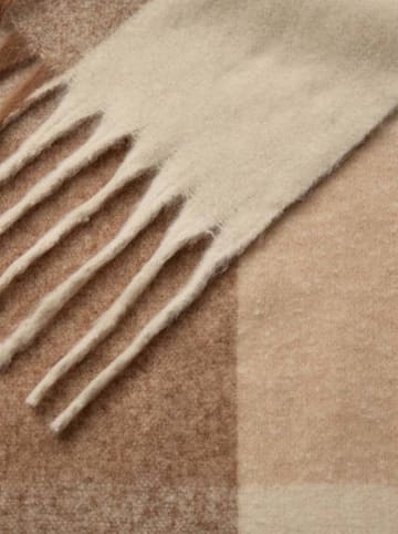 NÜMPH Sjaal beige - (L)176 x (B)49 cm