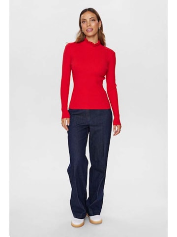 NÜMPH Pullover in Rot