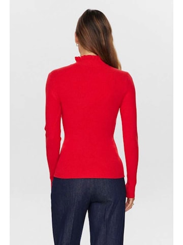 NÜMPH Pullover in Rot