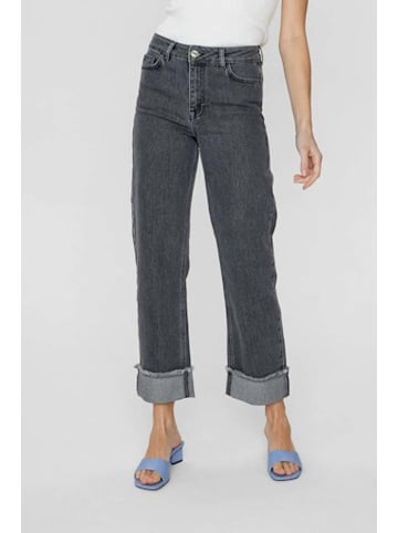 NÜMPH Jeans - Regular fit - in Anthrazit