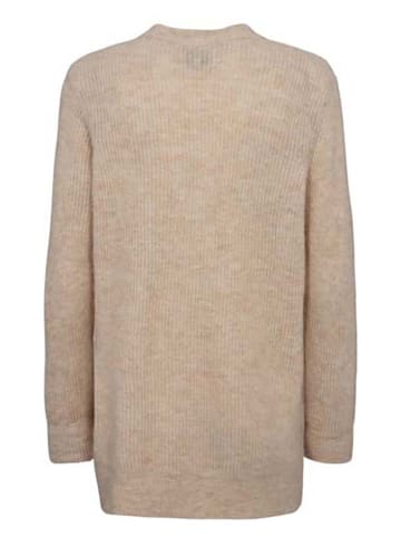 NÜMPH Trui beige