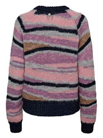 NÜMPH Sweter w kolorze fioletowym