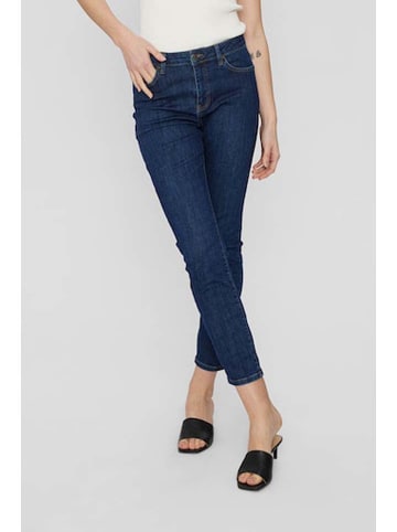NÜMPH Jeans - Slim fit - in Dunkelblau