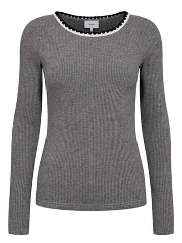 NÜMPH Longsleeve in Grau